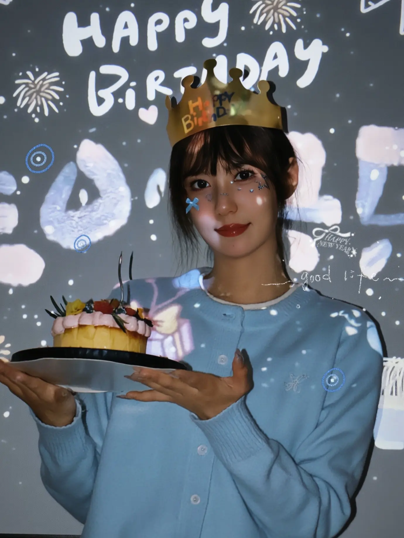 许下的愿望都实现🎂