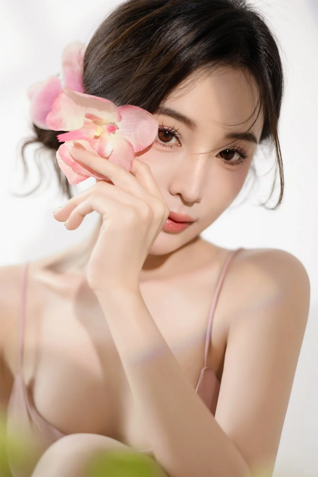 高级感清透写真