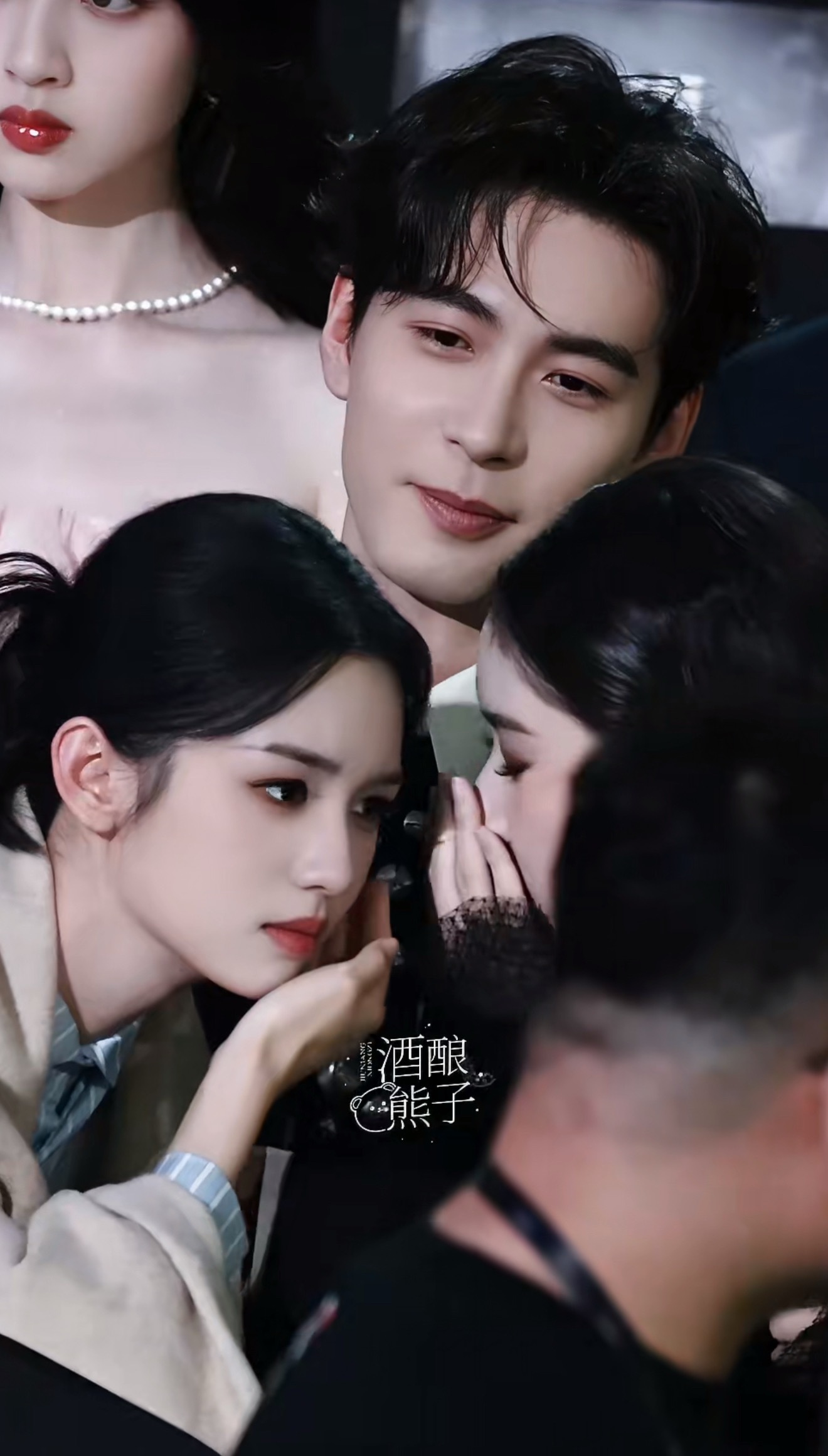 一秒钟就磕到了陈星旭和周也。星光大赏内场