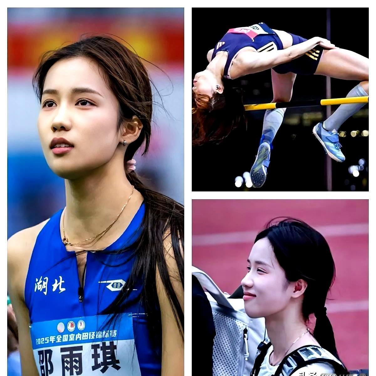 我朋友是清华体育部的，
她说邵雨琪训练时有个习惯。
这姑娘就是靠着一股劲儿，每次