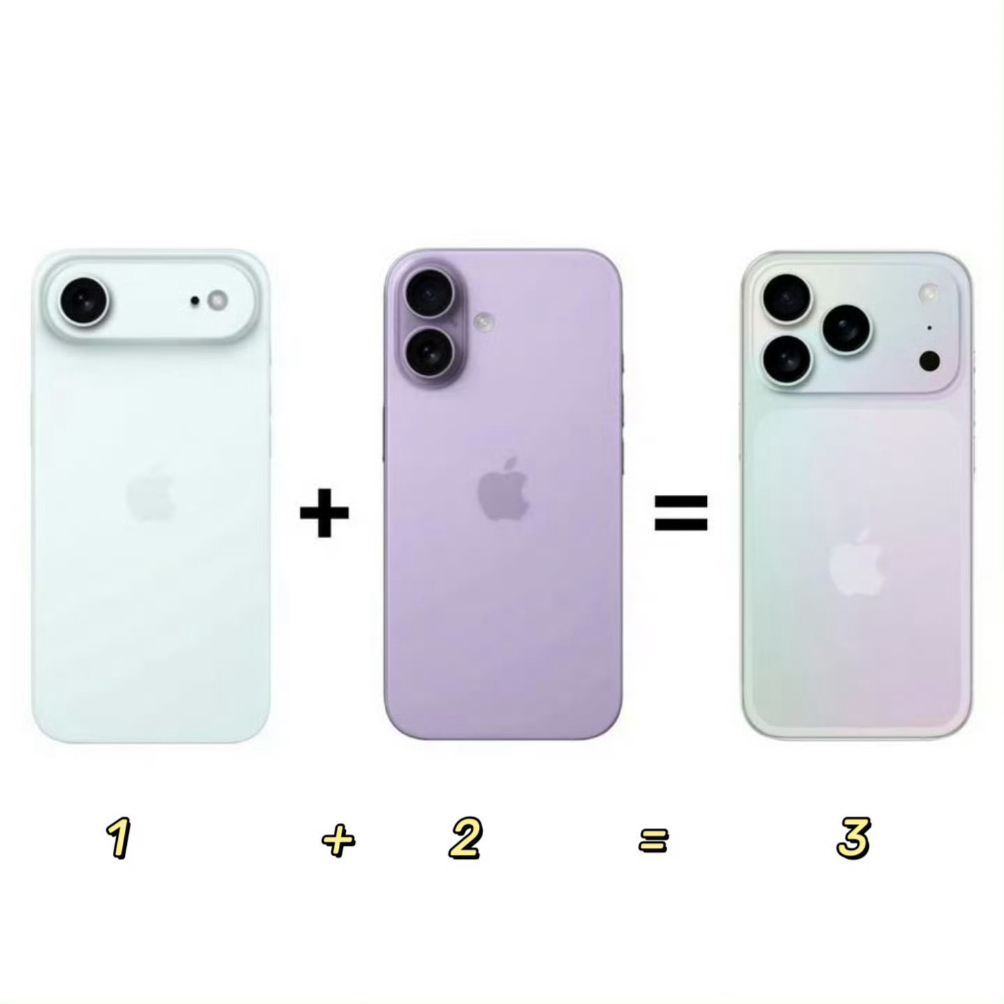 iPhone17设计有深层含义最后这个颜色，苹果能不能出一个？让我想起了当年魅族