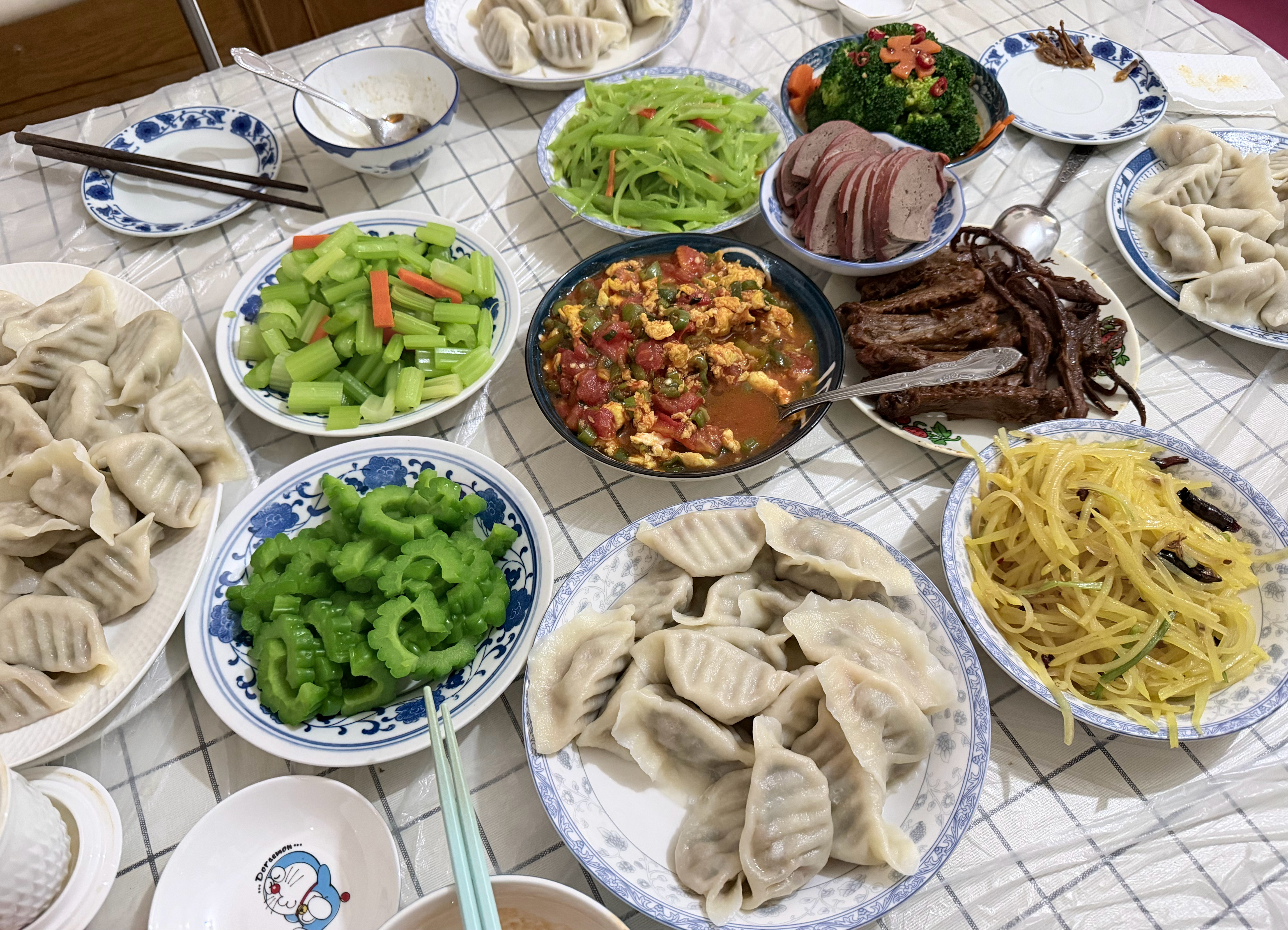 上周出差这周 必须安排饺子老李家的小饭桌🈺 