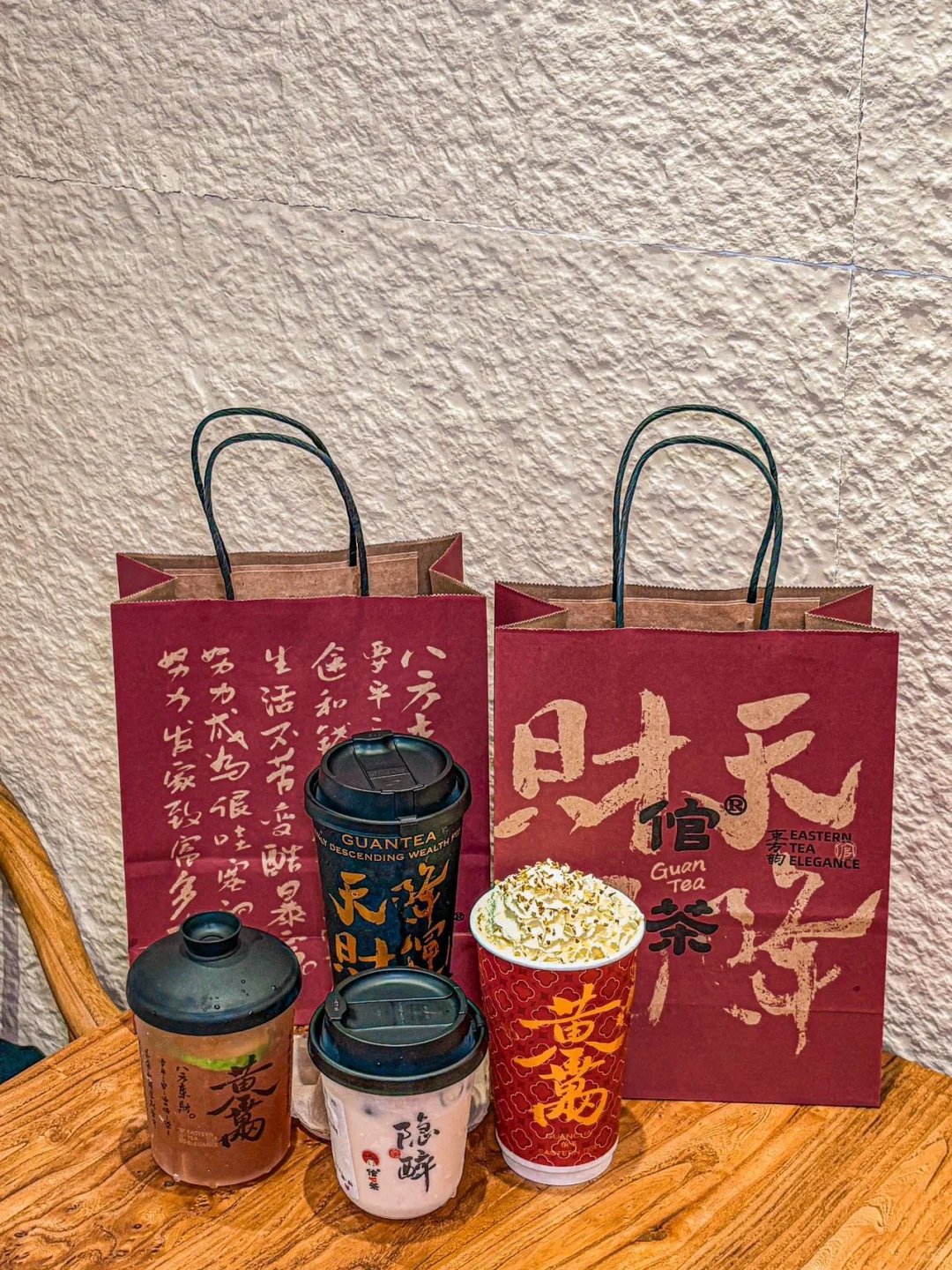来五四北直奔这家奶茶店‼️好喝♨️又好拍🎬