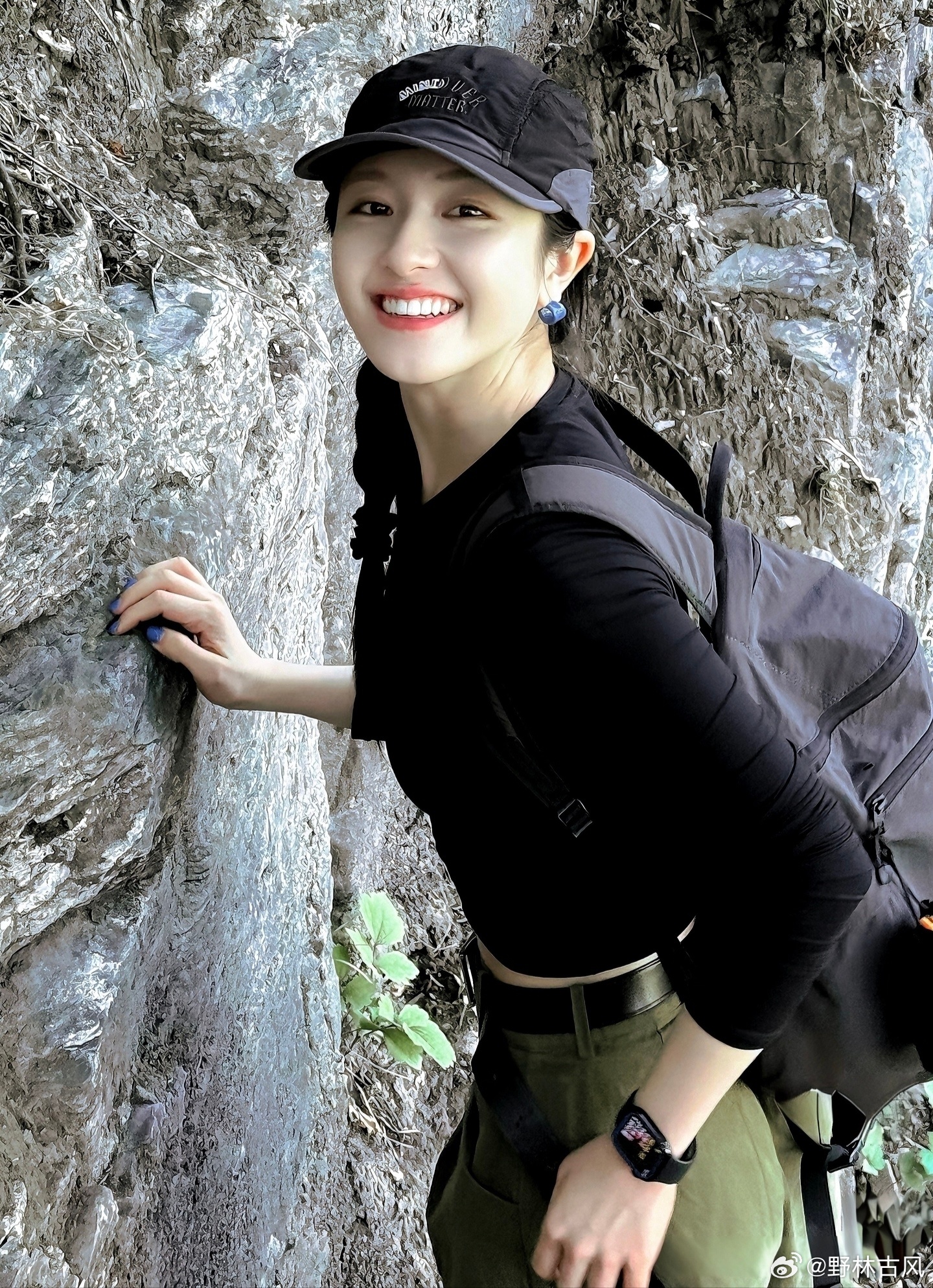 李兰迪 户外徒步 沉醉山水间 
