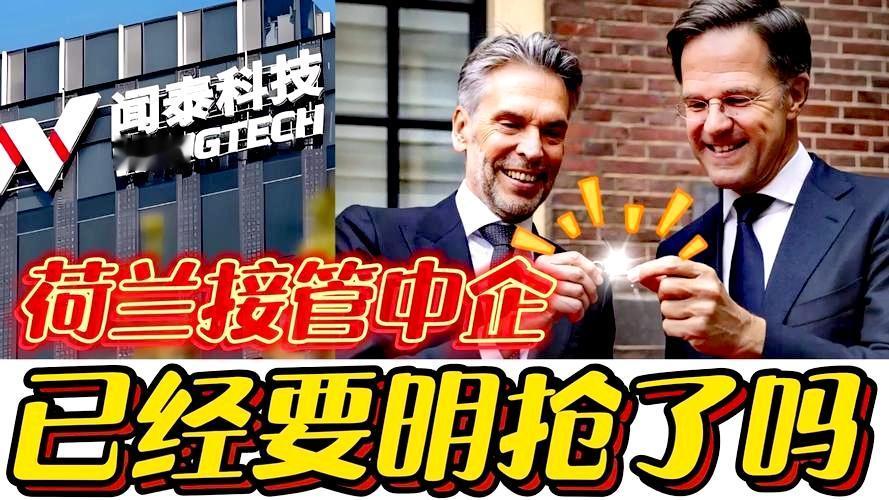 荷美合谋“掠夺”中资企业安世半导体，最终自食恶果，搬起石头砸了自己的脚！

日前