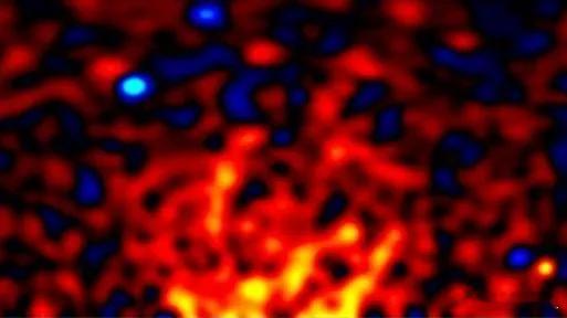 科学重磅：人类首次“看见”了暗物质！当地时间11月25日，发表在《宇宙学与天体粒