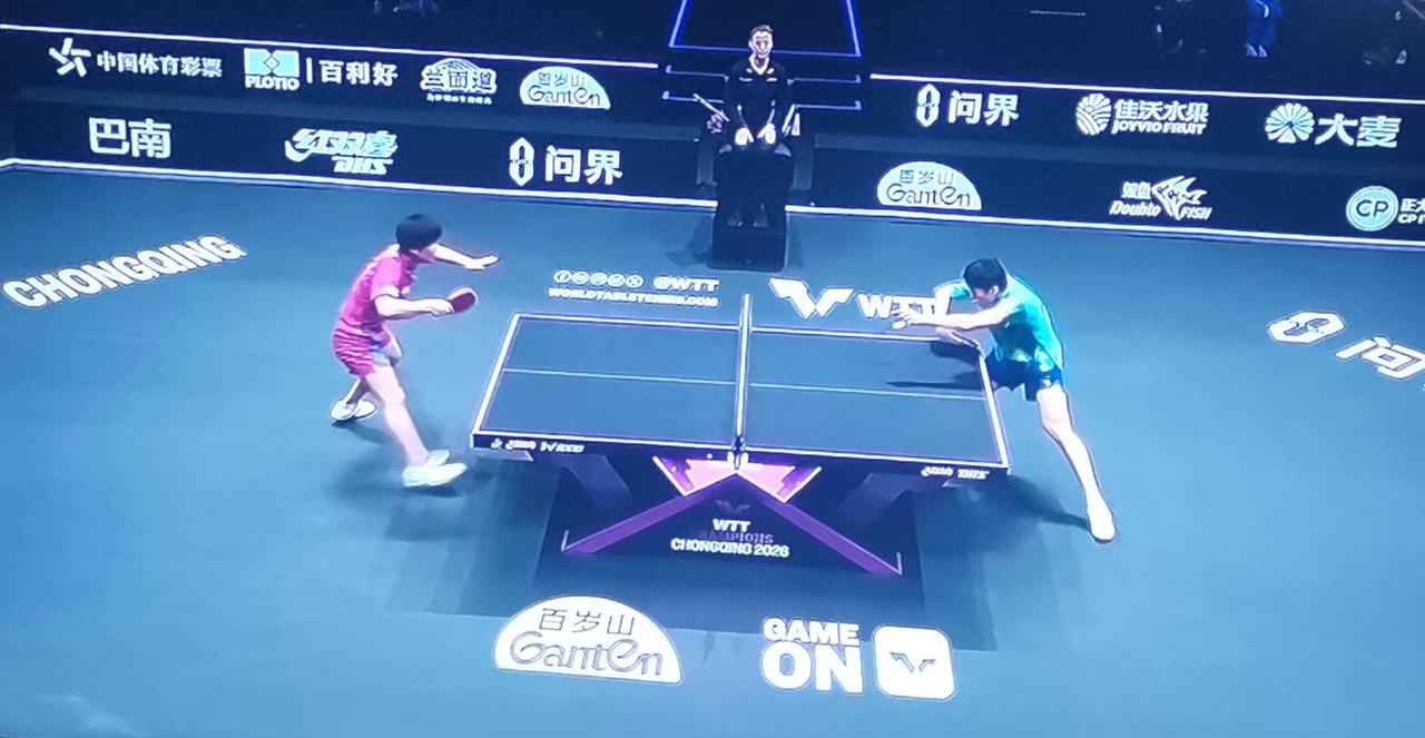 没有强大的心理承受能力，还真看不了温瑞博对阵张本智和的比赛。尤其是第六局，比分达