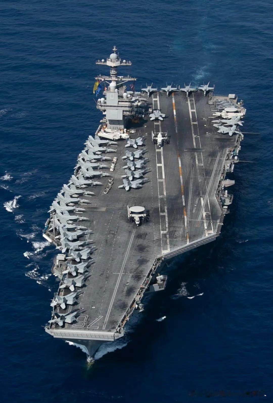 冷战后美国海军开发的新型水面舰艇，没有一型是顺利的 | 

🔺福特级航空母舰，