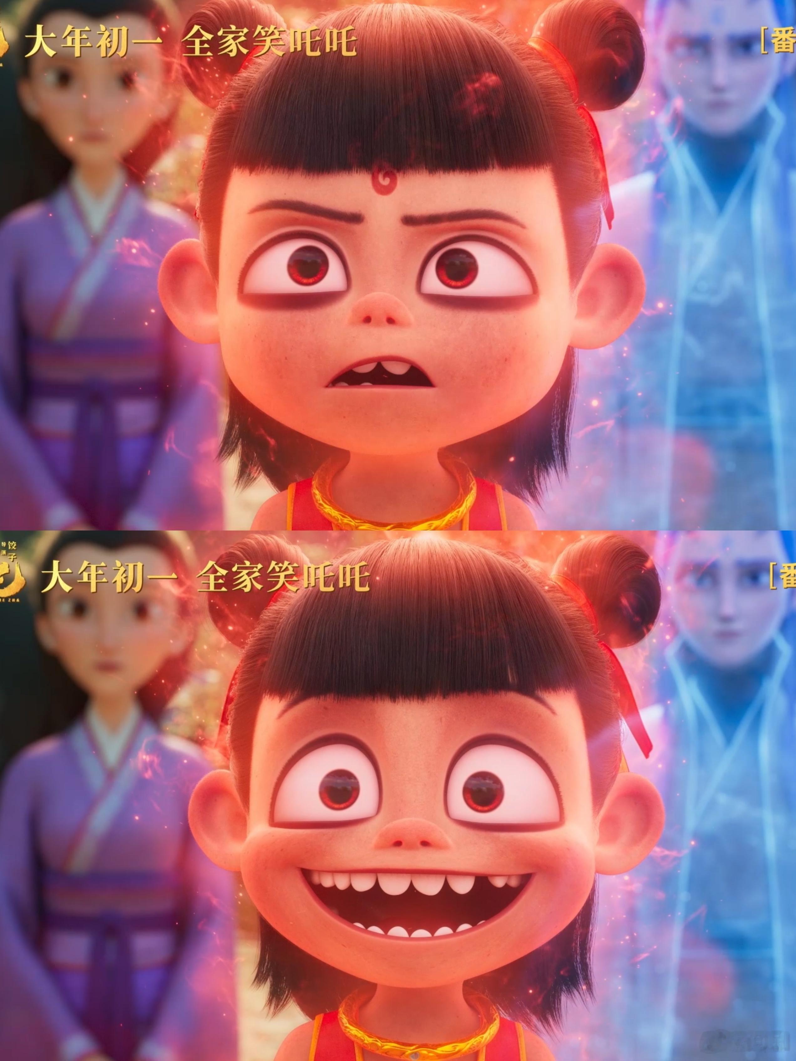 哪吒2预售破亿  哪吒之魔童闹海预售票房破亿 第一部的热血还在心中回荡，哪吒 2