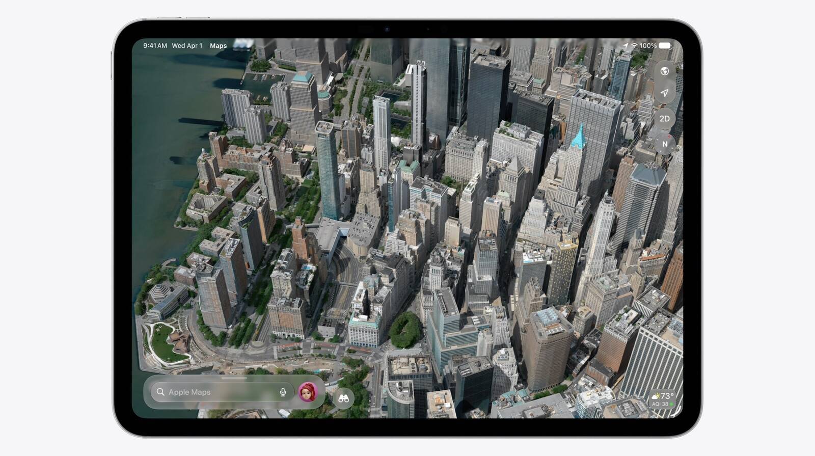 苹果地图迎来质的飞跃wwdc26 3D 城市都将以惊艳的清晰细节呈现，包括单个树