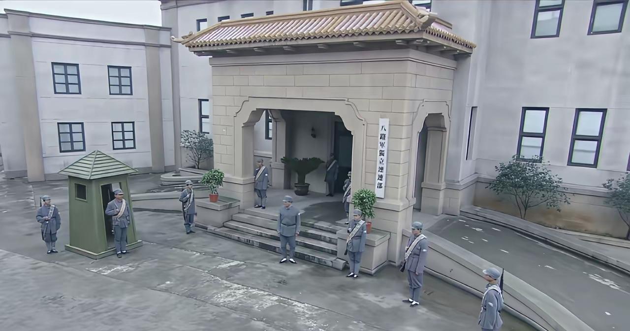 战斗题材电视剧为何无人青睐？实在是太过虚假。剧中连部的场景布置，竟如同政府部门一