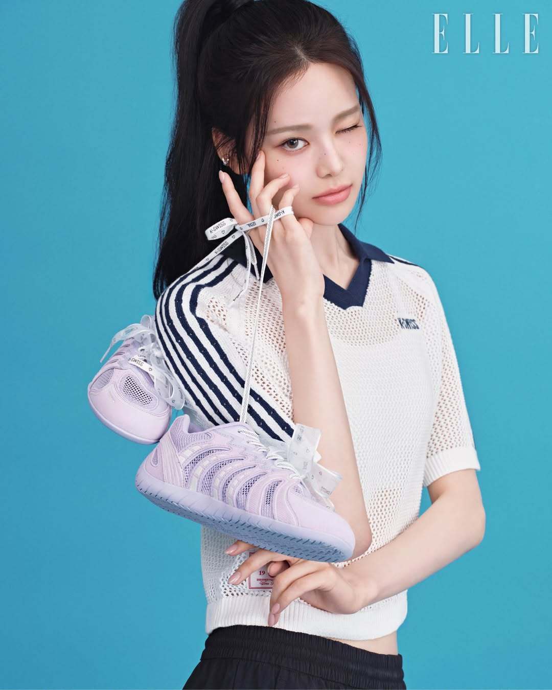 方智玟｜ELLE KOREA July 2026.7月刊 📷: Bae Jun