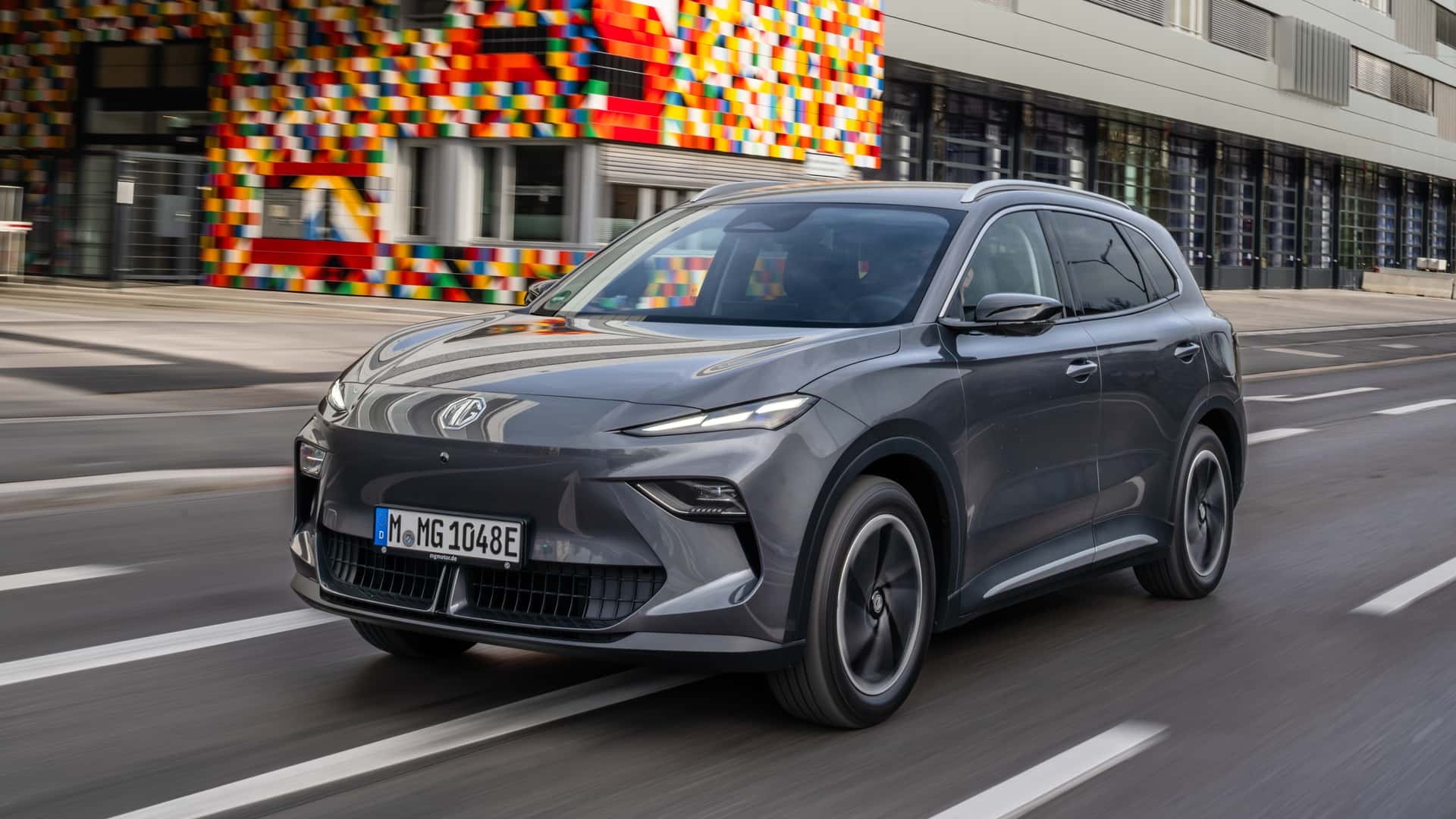 2025 MG5S EV ​​​
