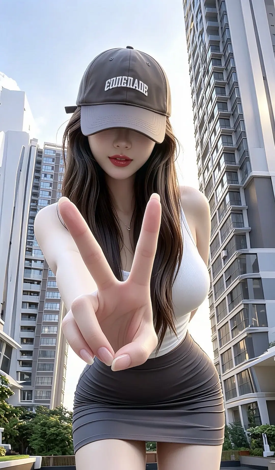 纯欲风穿搭 辣妹拍照姿势 辣妹穿搭分享