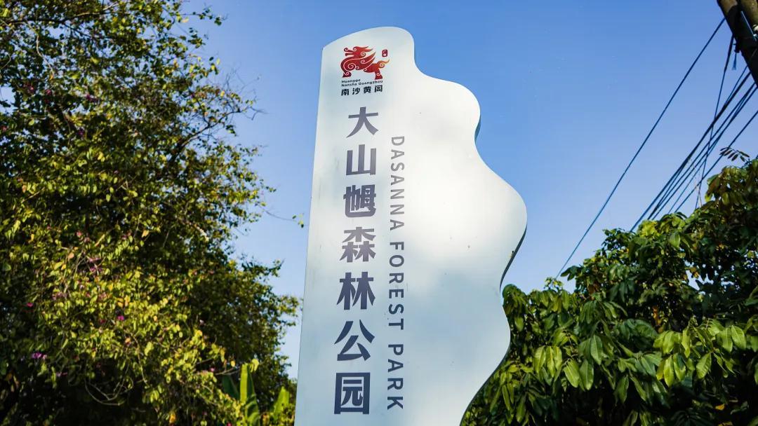 【大山乸森林公园终于有了门面了】在绿美黄阁建设的全力推动下，大山乸森林公园焕新升