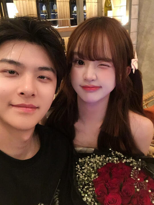 爱与被爱同时发生了💞