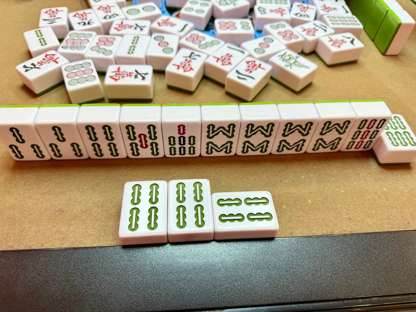 新年复工的第一个工作日，打麻将的新赛季也正式开始了🀄️ 