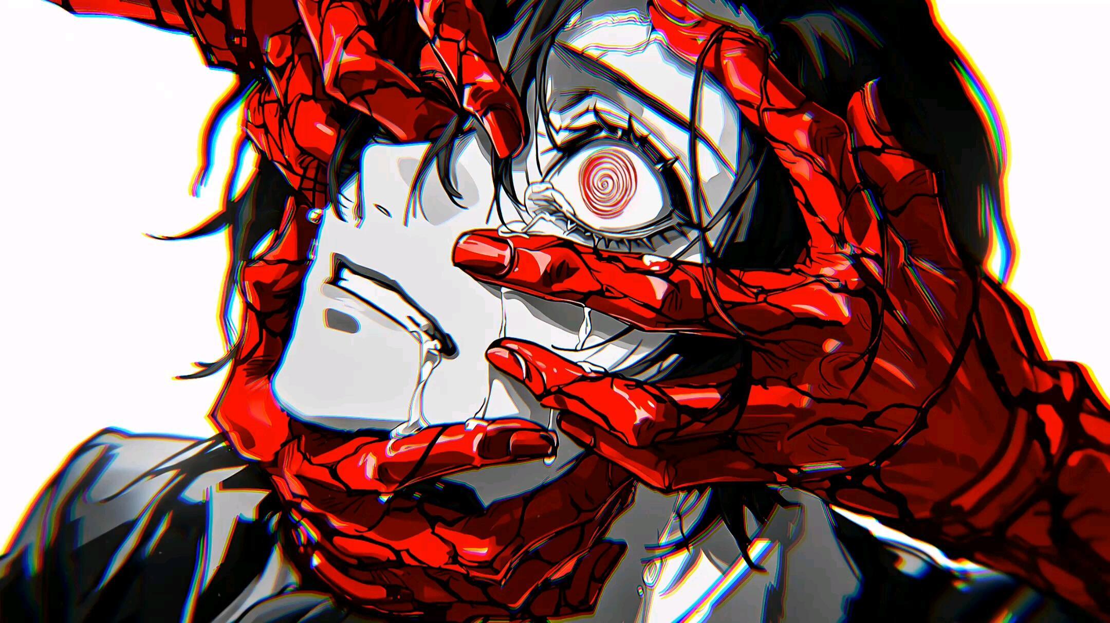 动漫电脑壁纸｜恨是爱与泪水的产物、 ​​​