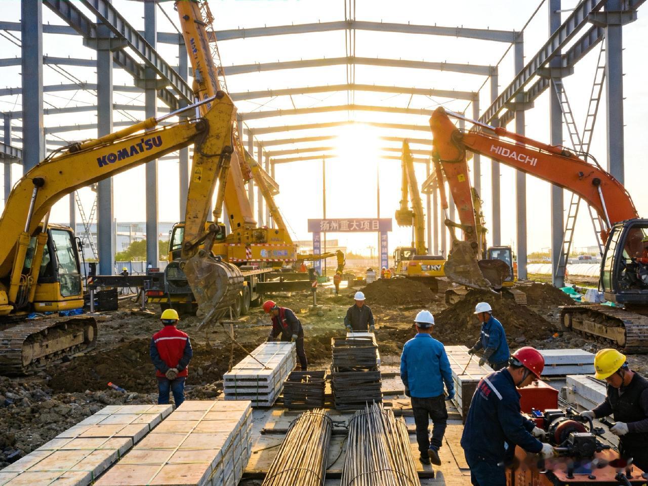 燃炸！扬州重大项目全速狂飙，万亿之城真的要来了！
 
谁再说扬州发展慢？开年直接