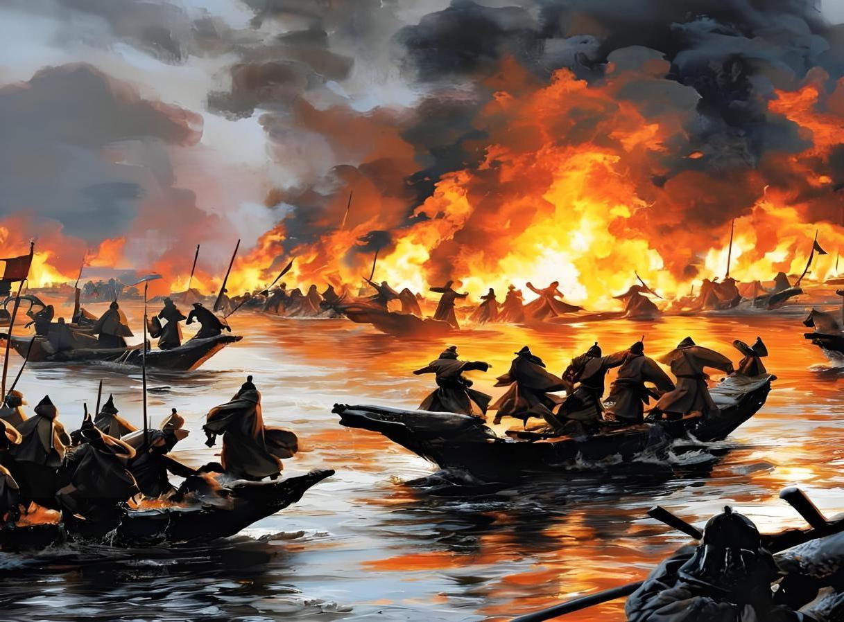 赤壁之战是三国时期最著名的战役之一，发生于公元208年冬至春初，是孙刘联盟与曹操