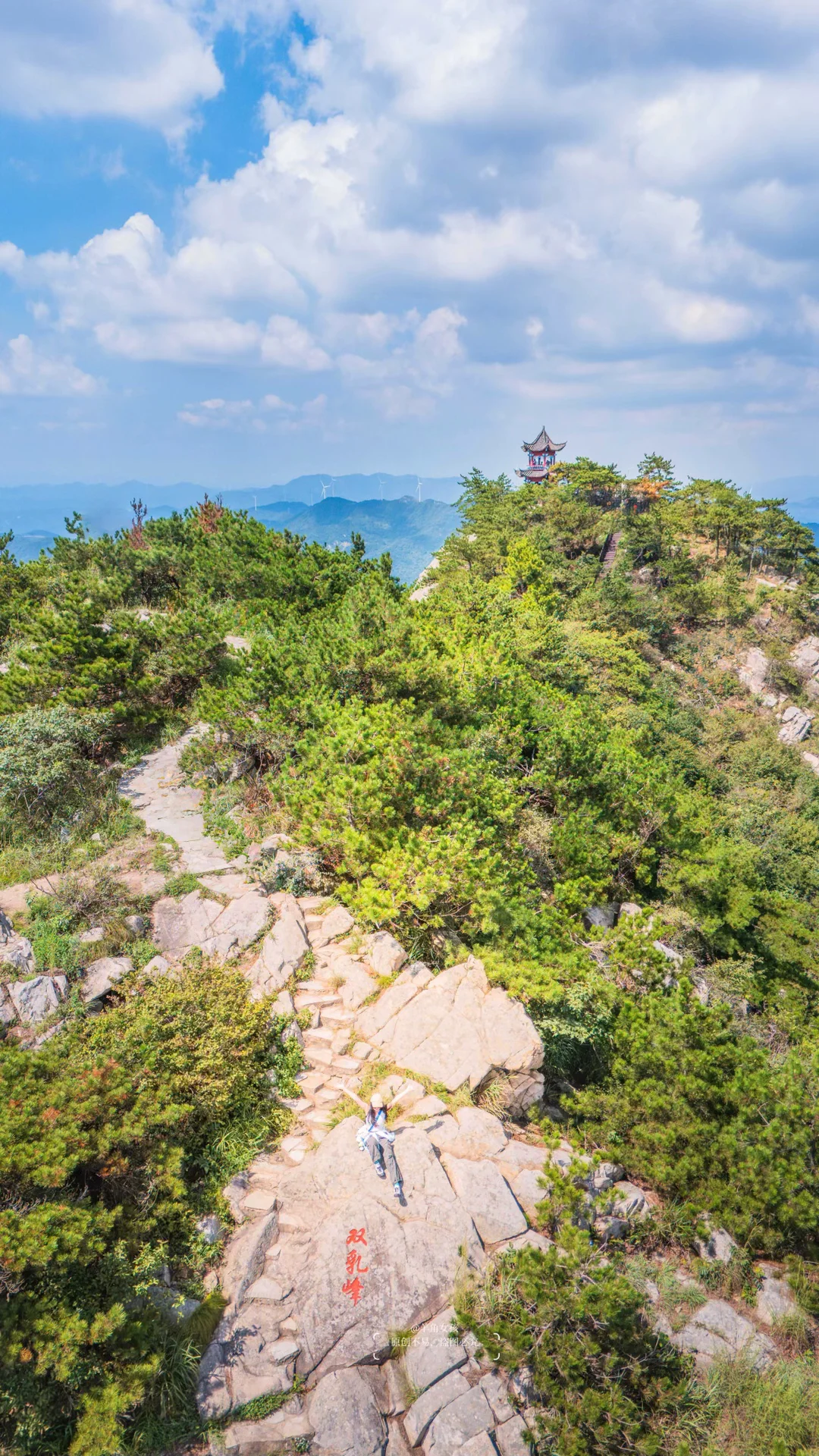 免费‼️武汉自驾1h仙山❗️附徒步路线❗️巨美
