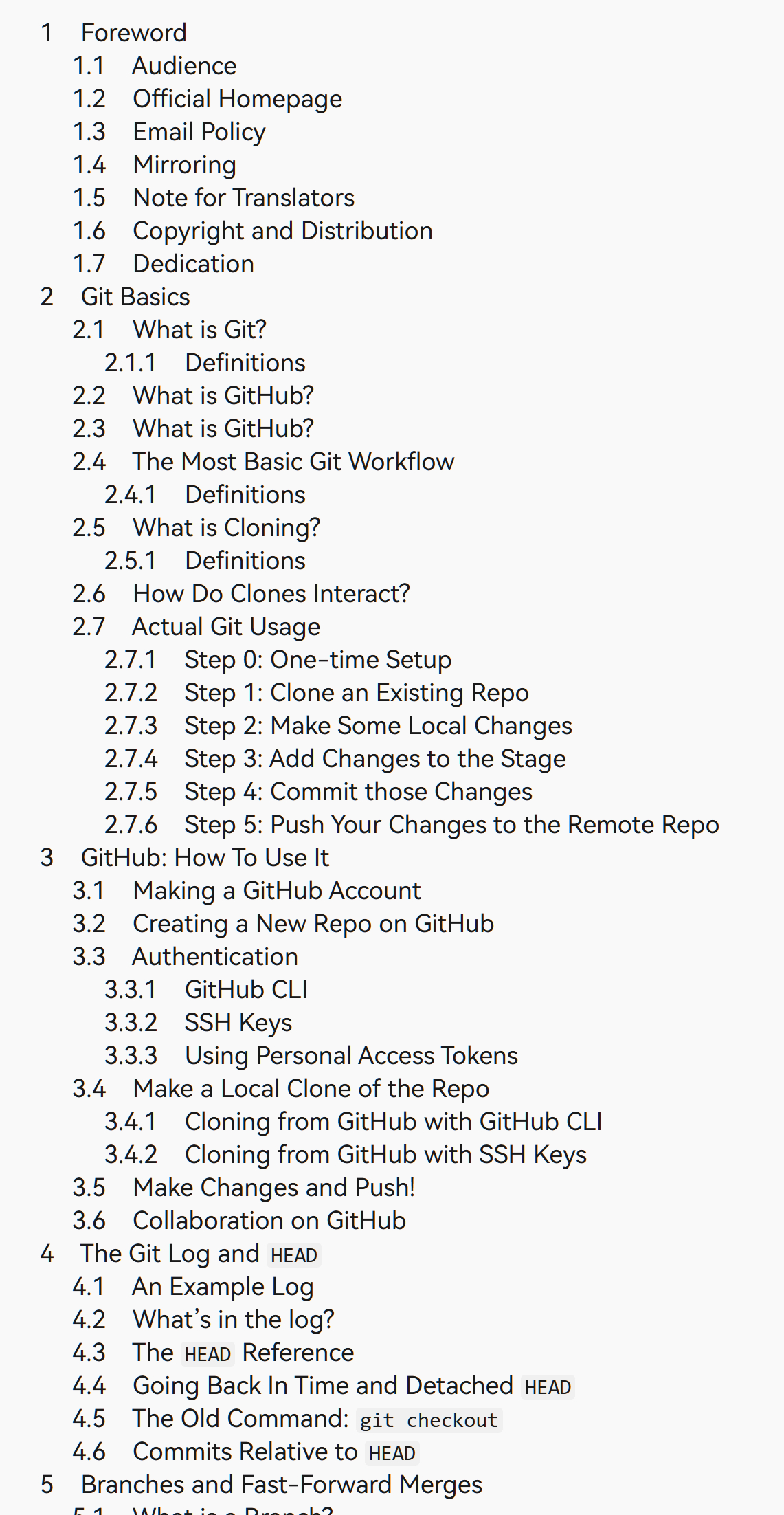 Beej的Git入门书：《Beej's Guide to Git》beej.us