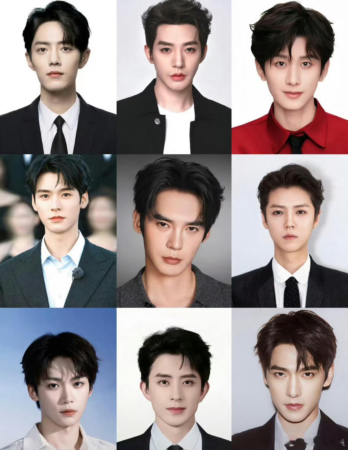 内娱九大帅哥网友评选内娱九大帅哥网友评选内娱九大帅哥，喜欢哪个，[爱慕][爱慕]