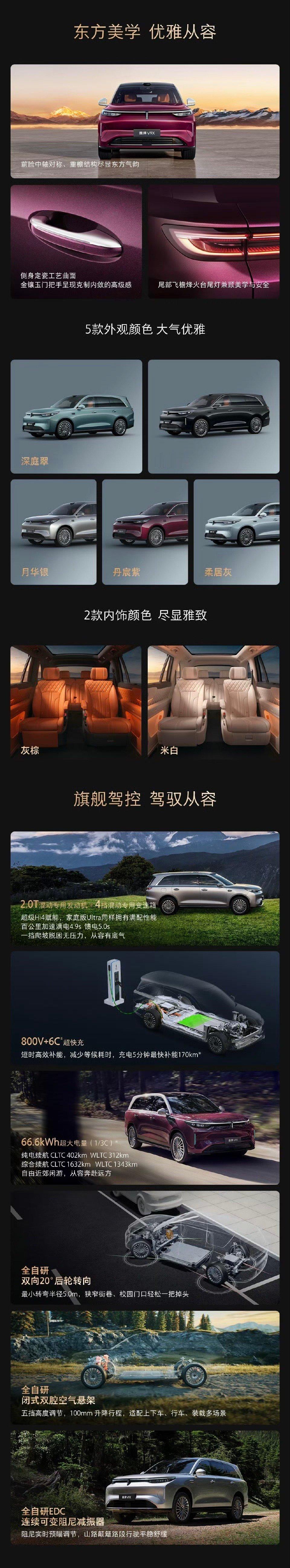 魏牌V9X家庭版正式上市，限时权益价31.68万起，兼顾舒适、性能与智能！东方美