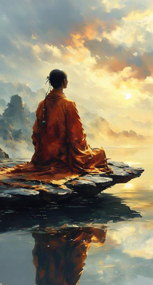 《愣严经》卷五(四)
32
【尊者语】
辈辈流离苦漂零，
劫孤露冷积难行。
忧虑