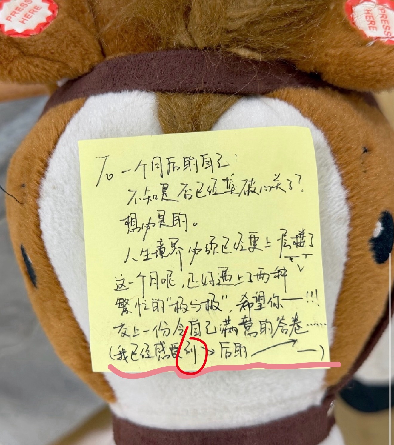 感觉最后这一句语言组织好奇怪 小啵想表达什么意思🤔 