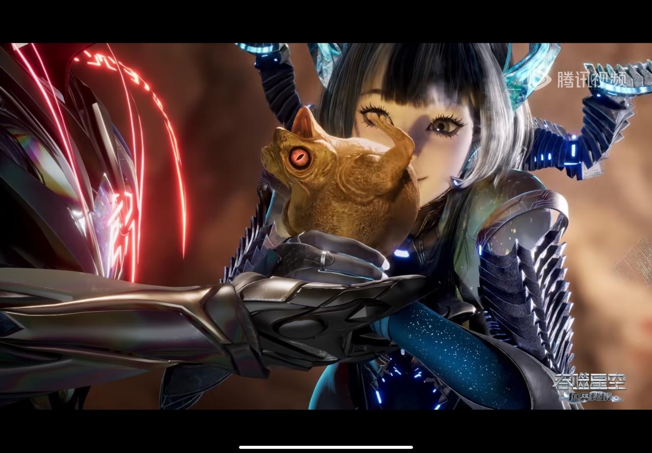 这个蛤蟆………？哦，不对，这个蟾蜍………它居然是活着？巴巴塔好像很喜欢这个东西。