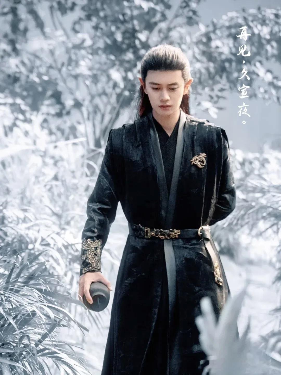 无忧渡 我支持内娱都无妆容出镜，毕竟真帅哥无惧，久宣夜和李成都没有化妆，特别是久