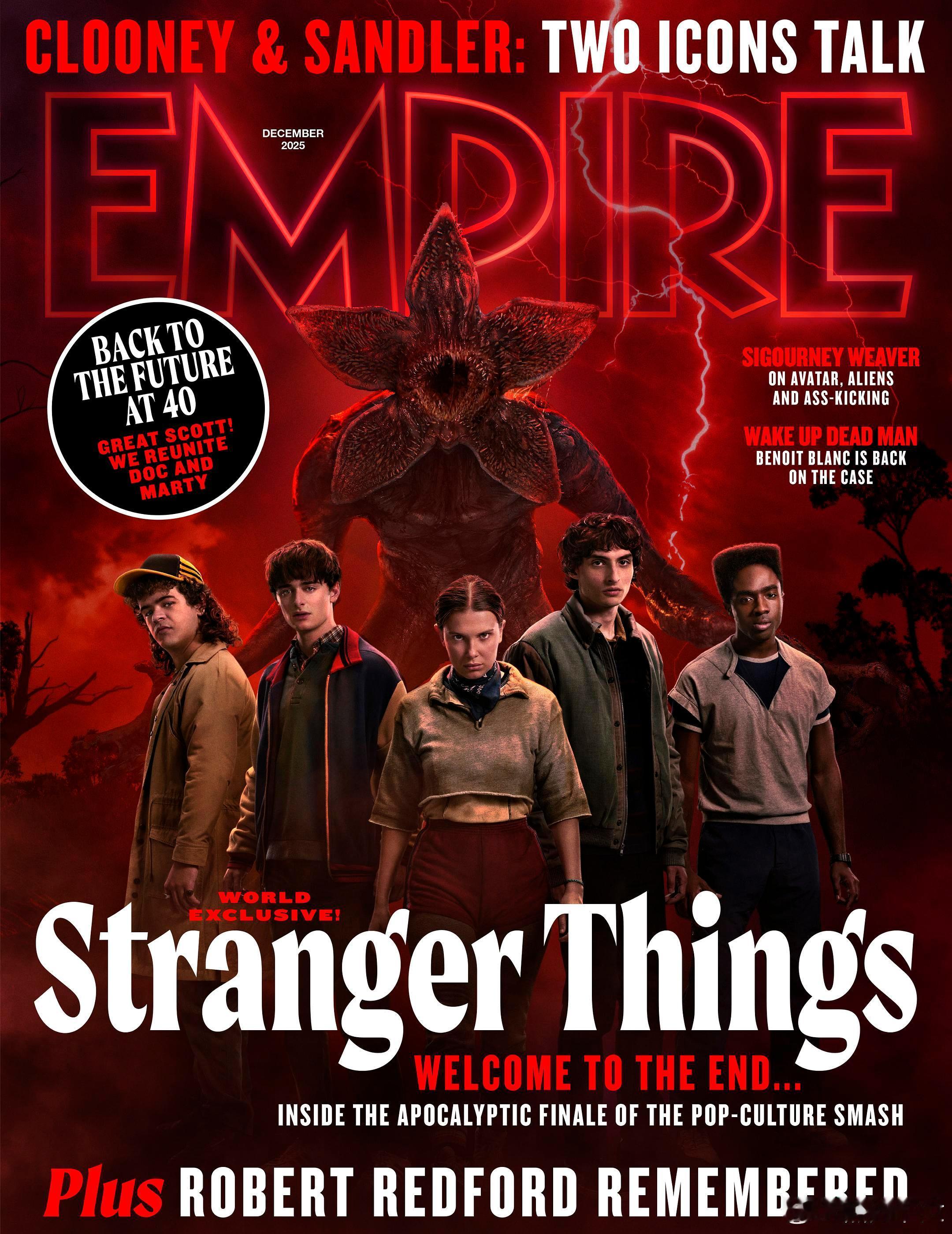 《怪奇物语》第五季将于明日发布正式预告： ​​​