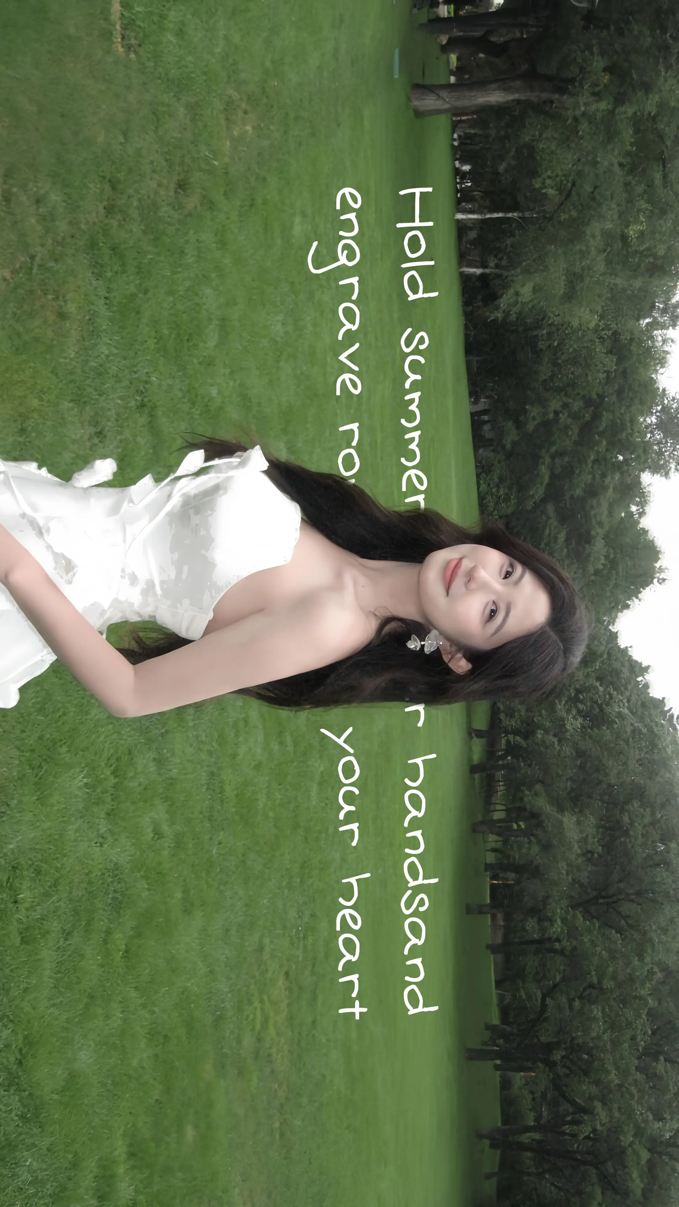 幸福像棵树 越开心越旺盛。