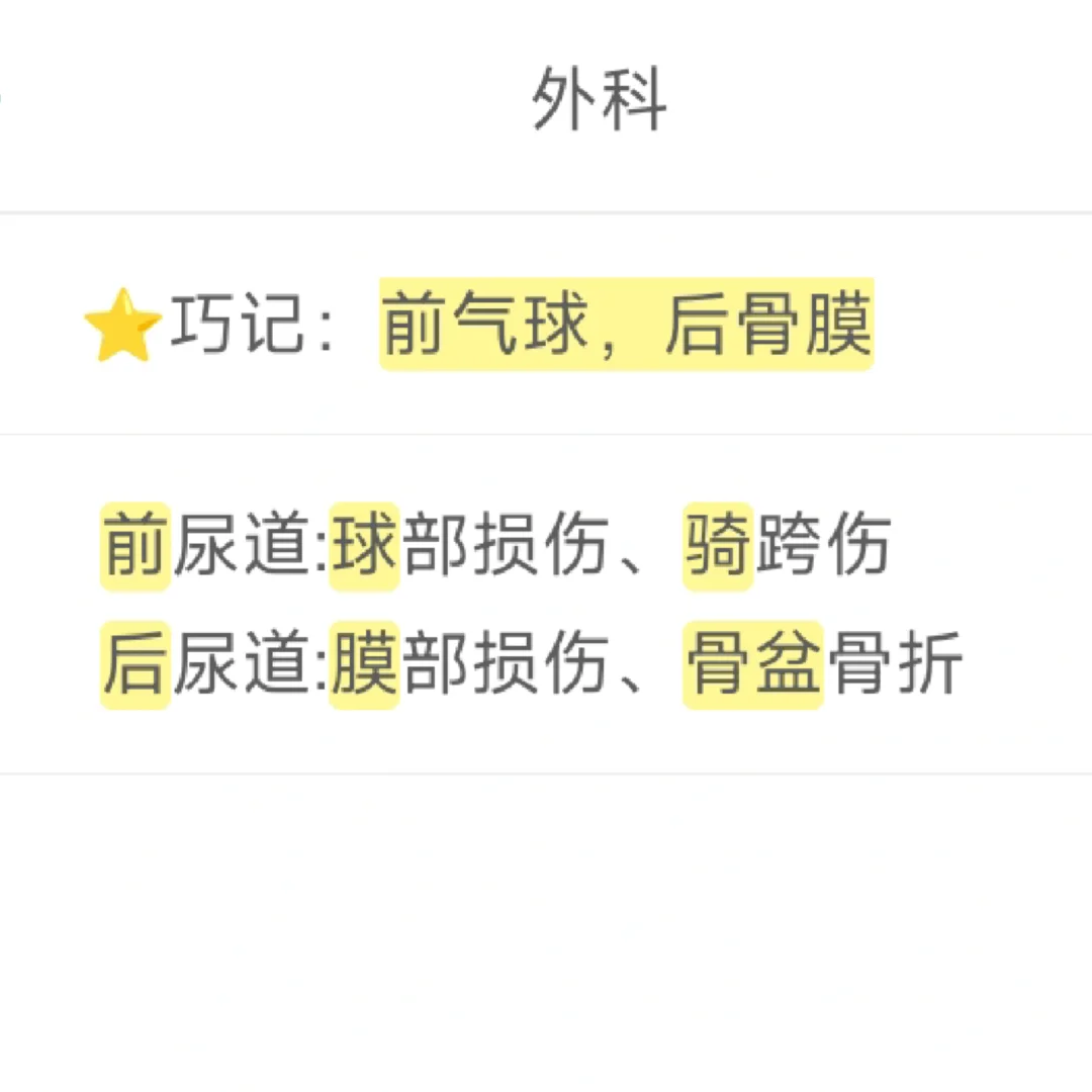 26护理考研｜护理考编｜巧记易混点