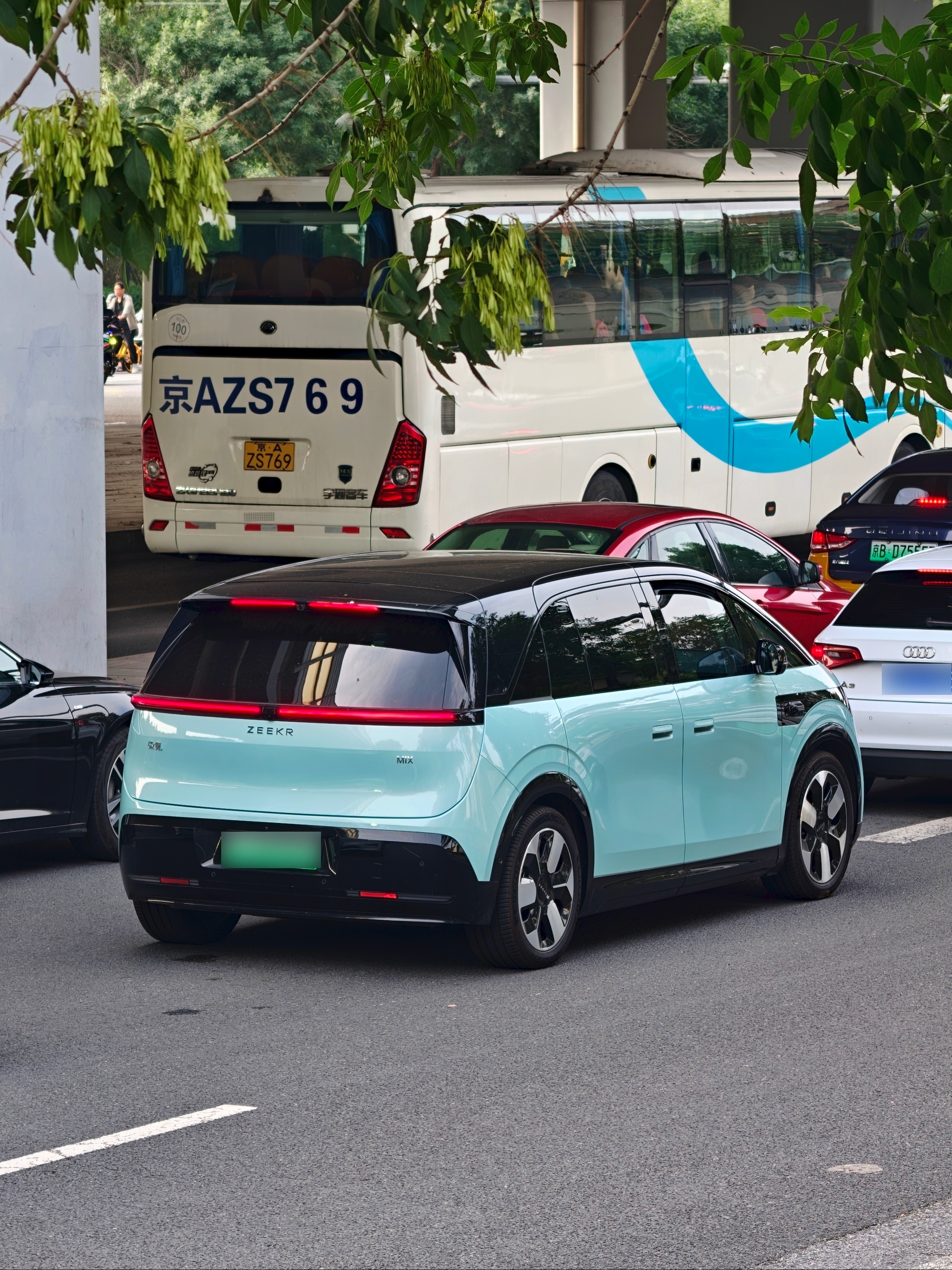 早上好，大家618都买啥了? Fan哥买了荔枝和水蜜桃[酷]我和汽车的日常 ​​