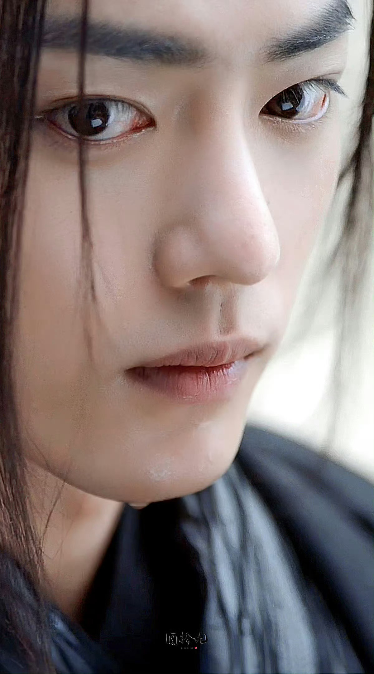 ♡⃝ 𝒍𝒐𝒗𝒆 ʚɞ ☽⋆❥ »» 肖战 羡羡这颜值绝了，太适合怼脸拍了