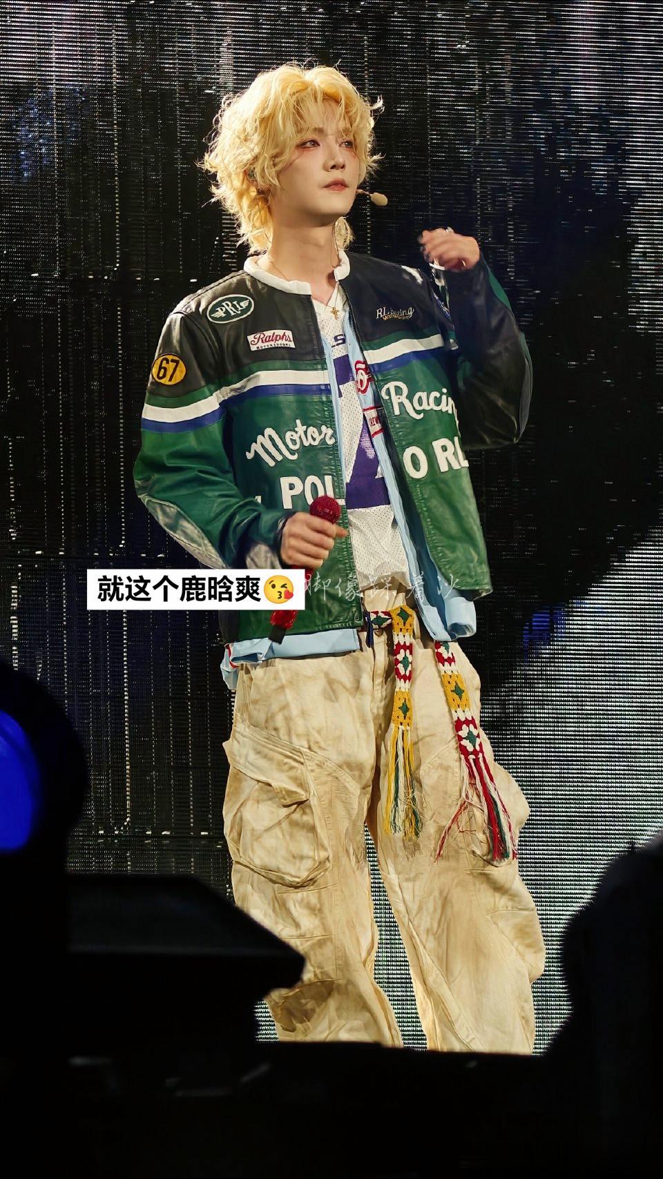 卷发好帅