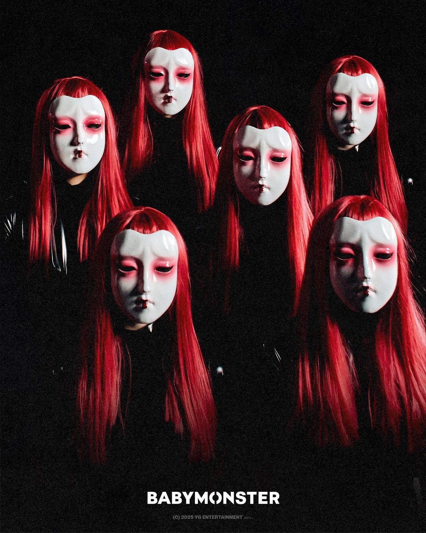 BABYMONSTER非主打预告照公开 ​​​