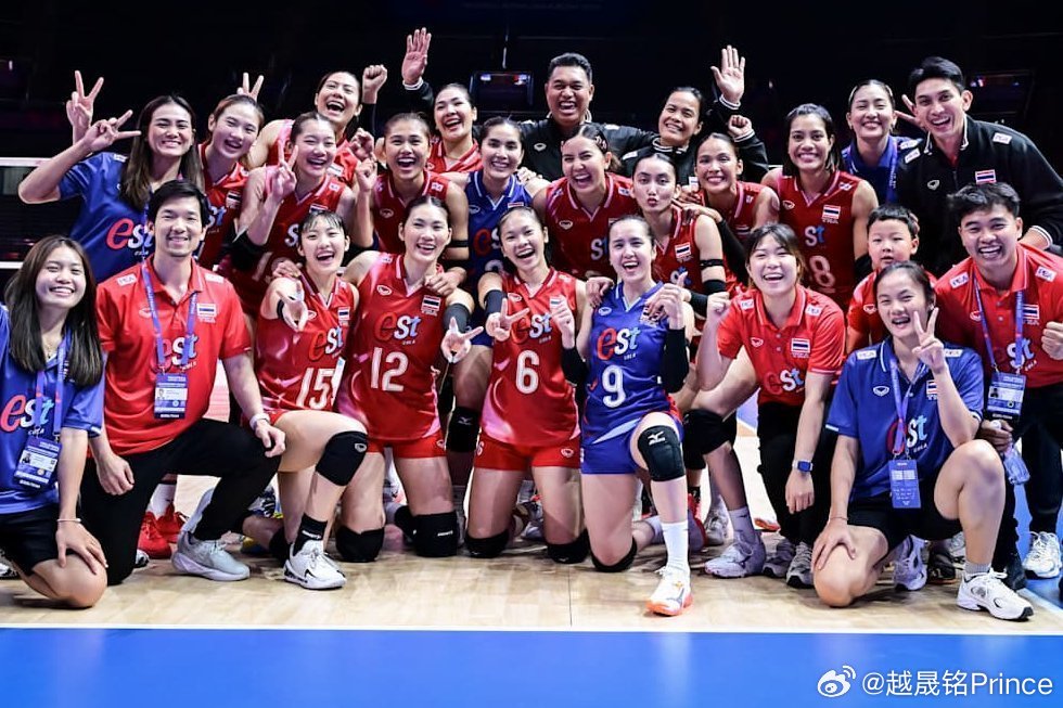 排球 ⚡️🇹🇭泰国女排公布2026年夏季集训大名单🏐 二传：波蓬 - 纳塔