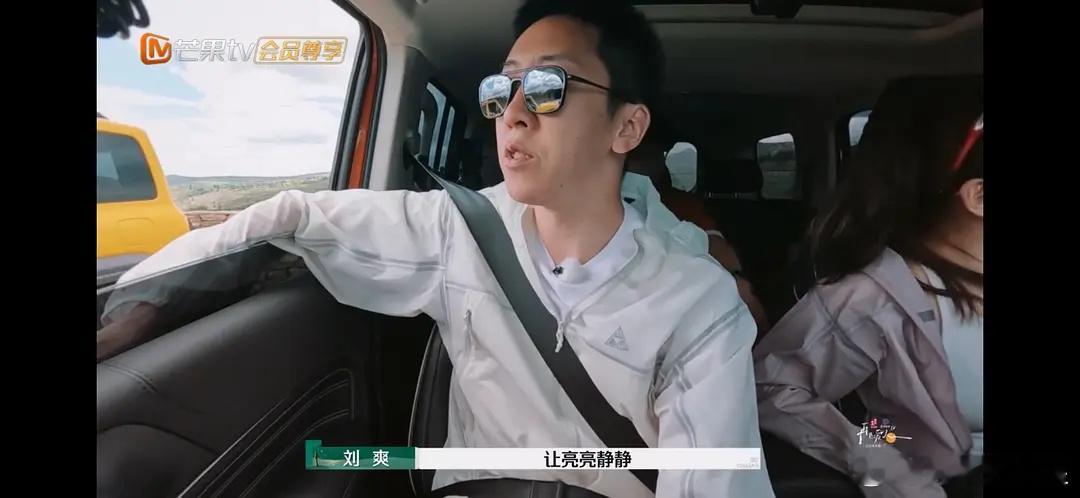麦琳前保姆爆料 刘爽说让李行亮静静，李行亮问静静是谁，这个梗都好多年了，李行亮网