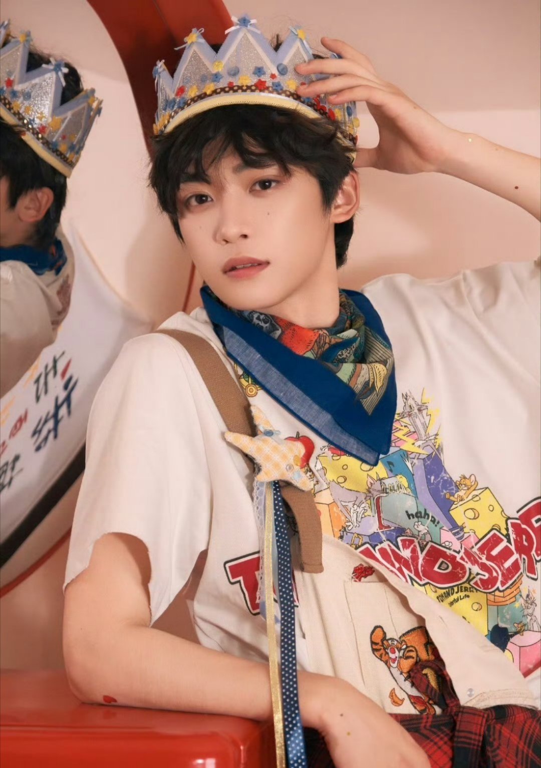 最新消息：梓渝也会上你好星期六，时间待定！期待这个梓渝宝宝🥺 ​​​