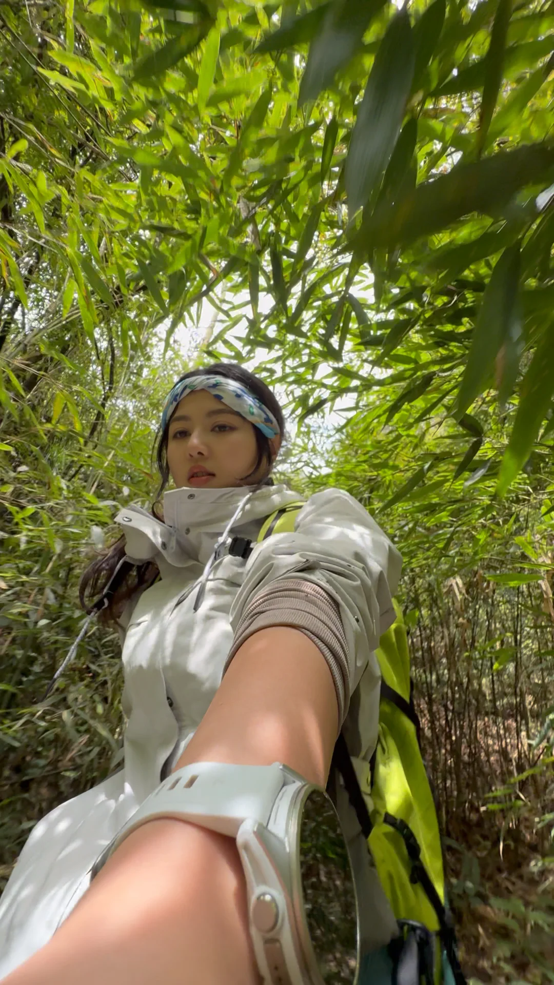 原来人只需要大口呼吸🌲