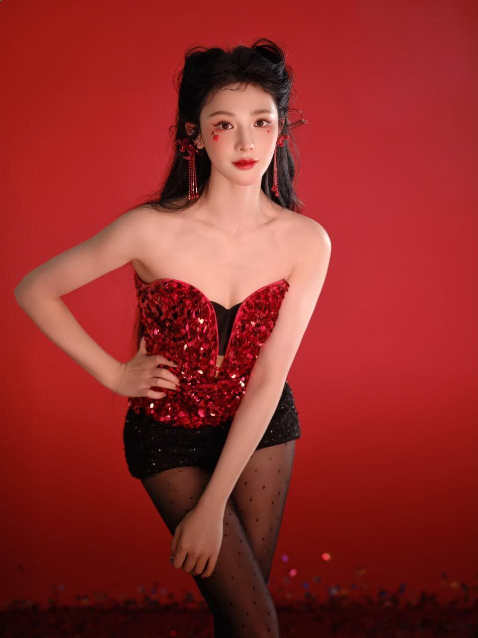 彭小苒太有感觉了 