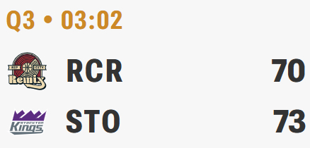 混音一波26比6，追到3分差了！！混音vs国王NBA