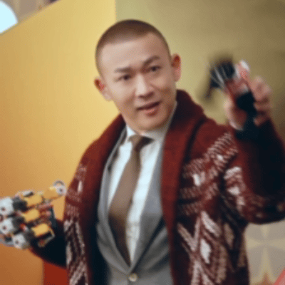 聂远  可爱