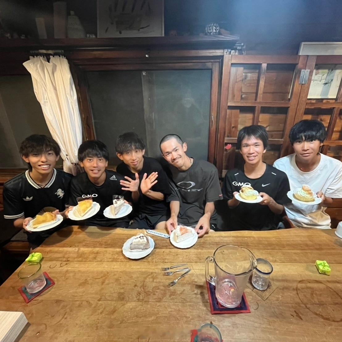 黑田朝日吉田佑也平林清澄跑步