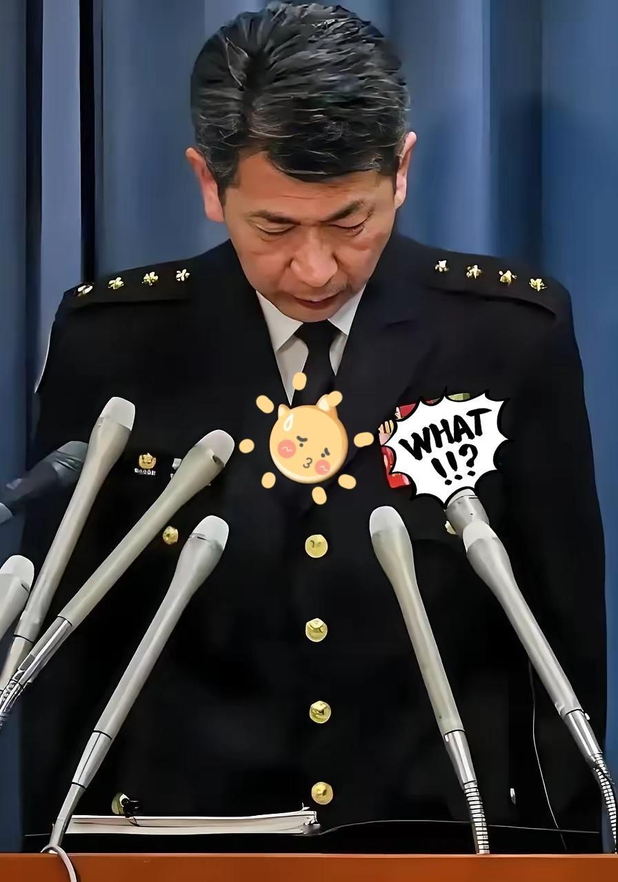 就在刚刚，
日本自卫队最高长官认错啦！
日本自卫队最高长官、陆上幕僚长荒井正芳正