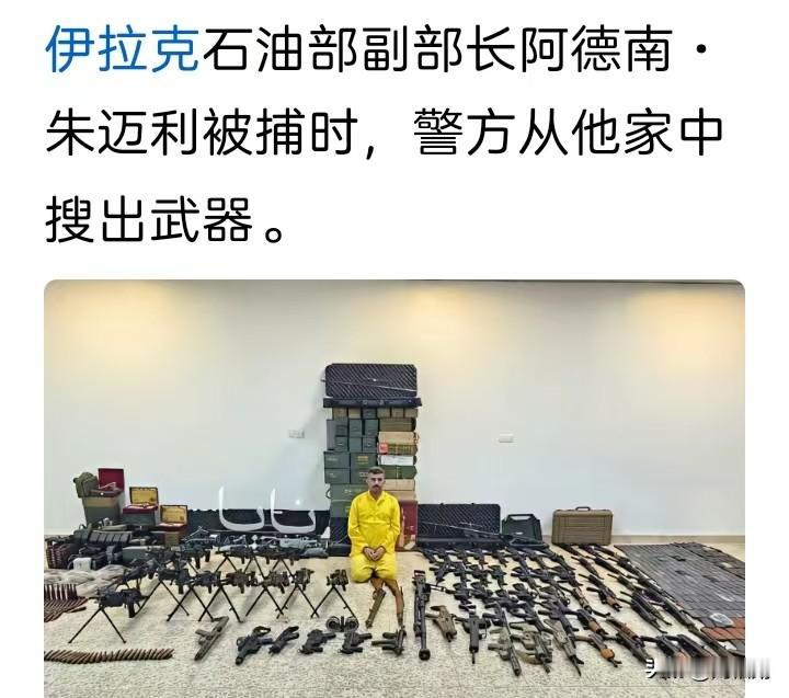 离谱！副部长家中抄出整屋军火库，贪腐敛财还私囤大批枪械
 近日反腐行动爆出重磅新