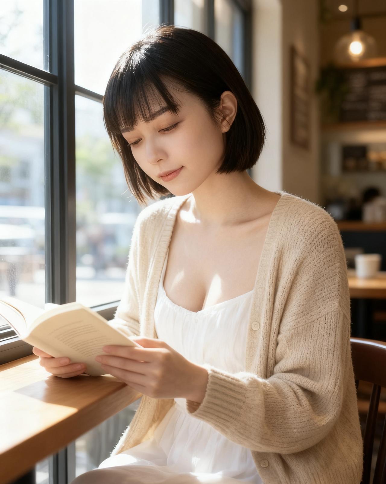 懒散中带了些许精致